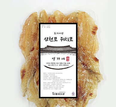 삼천포명가네쥐치포 200g