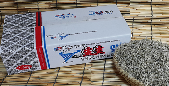 정치망멸치 세멸 1.5kg